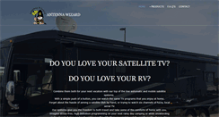 Desktop Screenshot of antennawizard.ca
